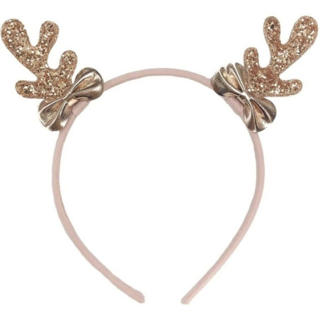 ROSE GOLD REINDEER EARS opaska do włosów