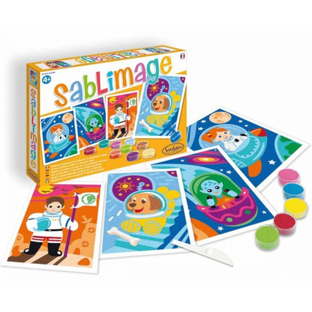 KOSMOS plansze do malowania piaskiem Sablimage