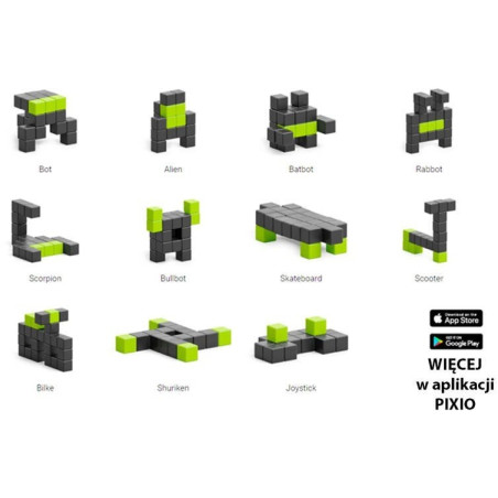 BOT klocki magnetyczne 24 el. Story Series