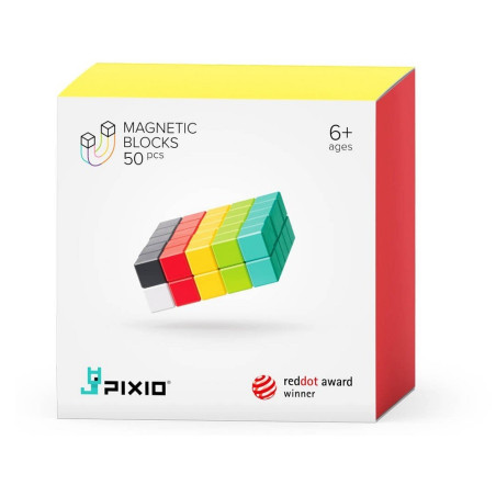 KLOCKI MAGNETYCZNE 50 szt. Design Series