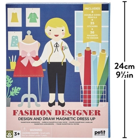 FASHION magnetyczna układanka ubieranka