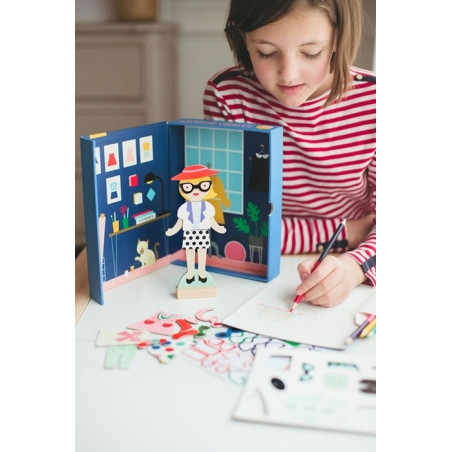 FASHION magnetyczna układanka ubieranka