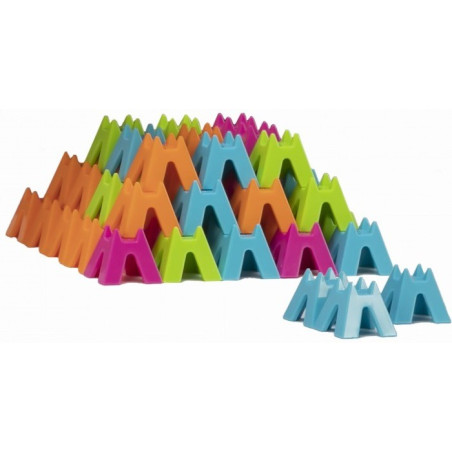 ROGAMI DO GÓRY gra strategiczna Corners Up