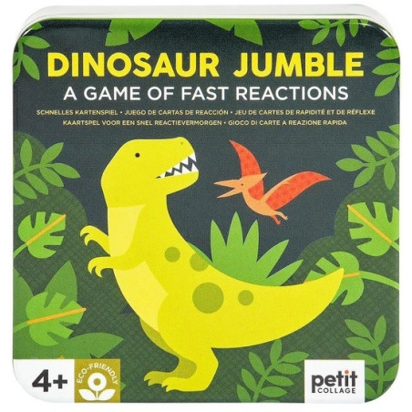 DINOSAURS JUMBLE gra znajdowanie obrazków