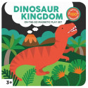 KRÓLESTWO DINOZAURÓW magnetyczne postaci układanka