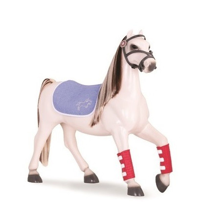 OCIEPLACZE mały zestaw akcesoriów dla lalek 46 cm