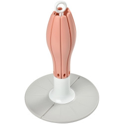 KWIAT składana suszarka do butelek i akcesoriów pink