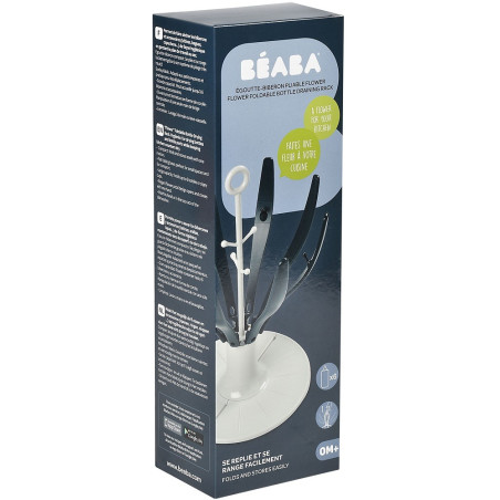 KWIAT składana suszarka do butelek i akcesoriów blue