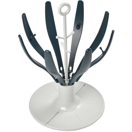 KWIAT składana suszarka do butelek i akcesoriów blue