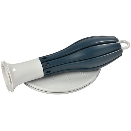 KWIAT składana suszarka do butelek i akcesoriów blue