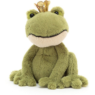 ŻABKA zielona przytulanka Felipe Frog Prince 15 cm