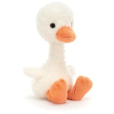 KACZUSZKA biała przytulanka Quack-Quack Duck 31 cm