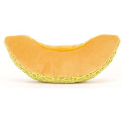 MELON żółta przytulanka Fabulous Fruit 16 cm