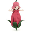 LALECZKA przytulanka Petalkin Doll Rose 28 cm