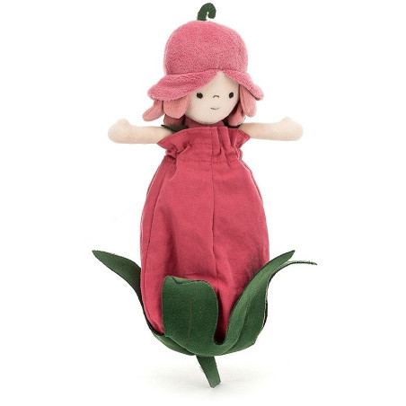 LALECZKA przytulanka Petalkin Doll Rose 28 cm