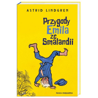PRZYGODY EMILA ZE SMALANDII książka Astrid Lindgren