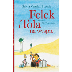 FELEK I TOLA NA WYSPIE książka Sylvia Vanden Heede