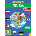 ATLAS FLAG książeczka z naklejkami