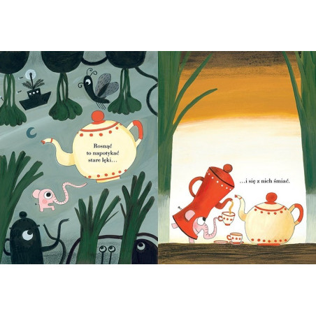 POMELO ROŚNIE książka Ramona Badescu