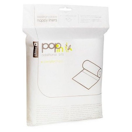 PAPIERKI JEDNORAZOWE biodegradowalne zestaw 160 szt.