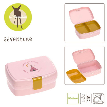 TIPI śniadaniówka z wkładką lunchbox Adventure