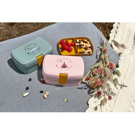 BUS śniadaniówka z wkładką lunchbox Adventure