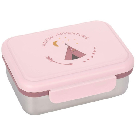TIPI śniadaniówka ze stali nierdzewnej lunchbox Adventure