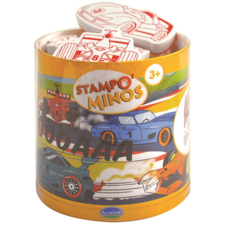 WYŚCIGÓWKI stempelki z tuszem zmywalnym