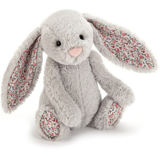 KRÓLICZEK szara przytulanka Blossom Silver Bunny 18 cm
