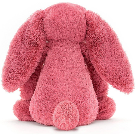 KRÓLICZEK różowa przytulanka Bashful Cerise Bunny 18 cm