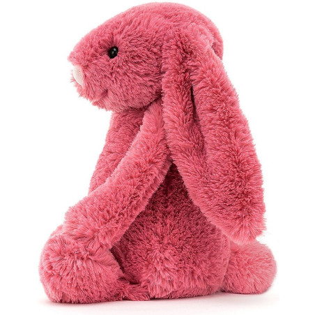 KRÓLICZEK różowa przytulanka Bashful Cerise Bunny 18 cm