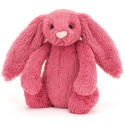 KRÓLICZEK różowa przytulanka Bashful Cerise Bunny 18 cm