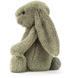 KRÓLICZEK zielona przytulanka Bashful Fern Bunny 31 cm