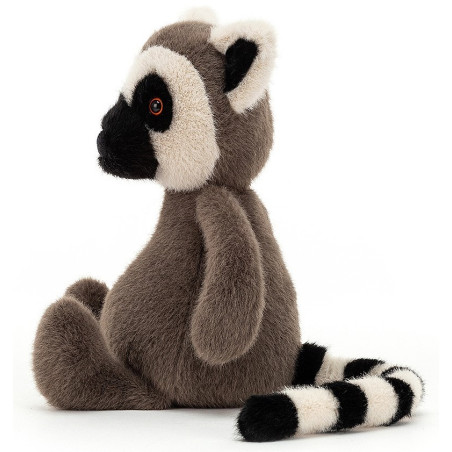 LEMUR szara przytulanka Whispit 34 cm