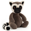 LEMUR szara przytulanka Whispit 34 cm
