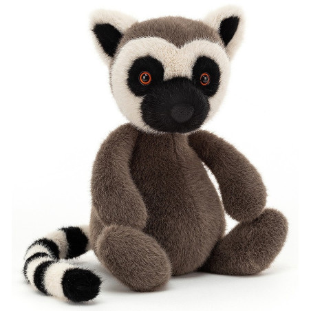 LEMUR szara przytulanka Whispit 34 cm