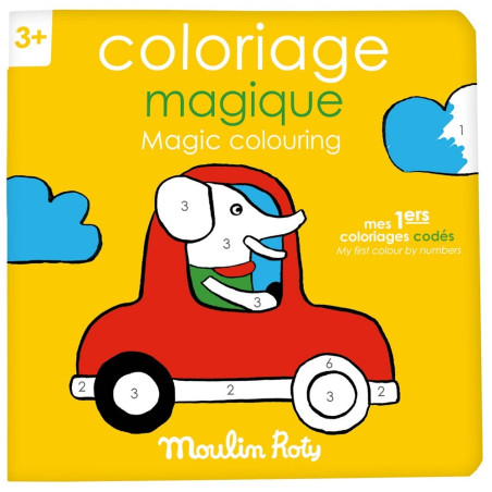 MAGICZNA KOLOROWANKA 20 stron