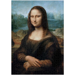 MONA LISA puzzle tekturowe 1000 el.