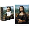 MONA LISA puzzle tekturowe 1000 el.