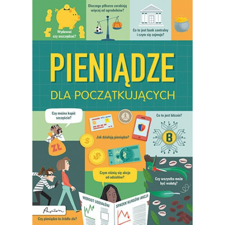 PIENIĄDZE DLA POCZĄTKUJĄCYCH książka Eddie Reynolds, Matthew Oldham, Lara Bryan