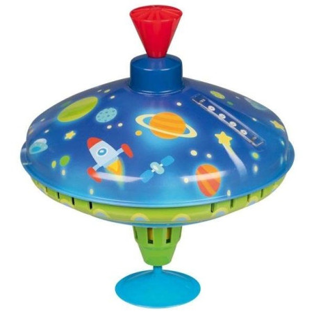 KOSMOS metalowy bączek świecący LED