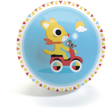 WYŚCIG gumowa piłka 12 cm