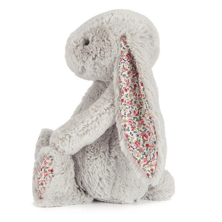 KRÓLICZEK szara przytulanka Blossom Silver Bunny 31 cm