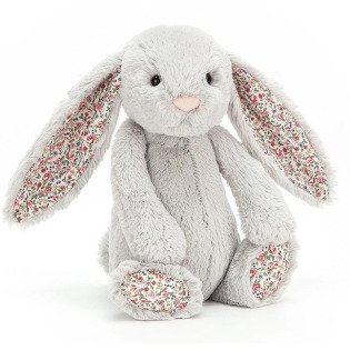KRÓLICZEK szara przytulanka Blossom Silver Bunny 31 cm