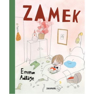 ZAMEK książka dla dzieci Emma Adbage