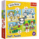 DZIEŃ KICI KOCI puzzle 4w1