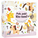 PUK, PUK! KTO TAM? gra pamięciowa