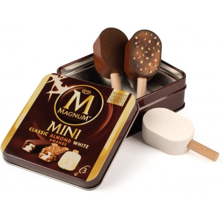 LODY MAGNUM mini w puszce do zabawy 3 szt.