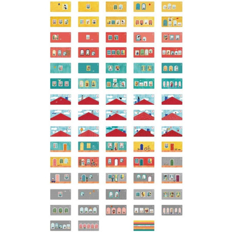 HOME SWEET HOME matematyczna gra karciana