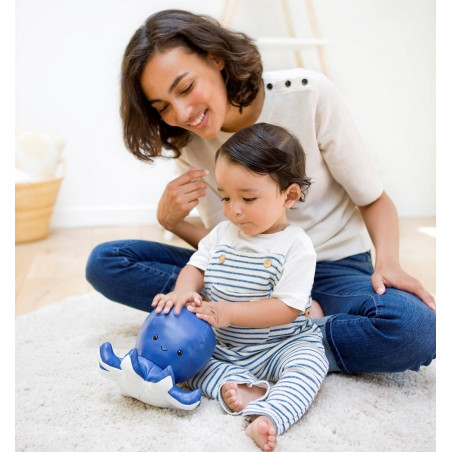 OŚMIORNICA OCTAVE przytulanka i pozytywka